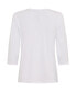 ფოტო #2 პროდუქტის Women's 3/4 Sleeve V-Neck T-Shirt