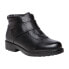 Фото #2 товара Propet Tyler Pull On Mens Black Casual Boots MBA003LBLK