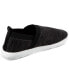 ფოტო #5 პროდუქტის Zenz from Isotoner Women's Indoor/Outdoor Elastic Sport Knit Elastic Slip-Ons