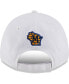 Фото #5 товара Men's White Milwaukee Brewers League II 9FORTY Adjustable Hat