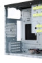 Chieftec HT-01B-OP - Mini Tower - PC - Aluminium - Black - micro ATX - Home/Office