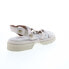 Фото #16 товара A.S.98 Ferdie A64003-301 Womens Beige Leather Strap Sandals Shoes