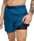 Фото #1 товара Men's Stretch Cargo Pocket Hybrid 5" Volley Shorts
