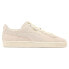 Фото #1 товара Puma Suede Mono Classic Lace Up Mens Size 9.5 M Sneakers Casual Shoes 38192104
