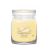 Фото #1 товара Aromatic candle Signature glass medium Vanilla Cupcake 368 g