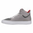 Фото #5 товара London Fog Lfm Blake Mid Lace Up Mens Grey Sneakers Casual Shoes CL30372M-N