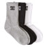 Фото #1 товара DC Shoes Spp crew socks 3 pairs