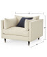 Фото #22 товара Bostal 46" Fabric Arm Chair and a Half, Created for Macy's