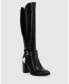 Фото #3 товара Women Breton Knee High Boot