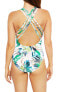 Фото #2 товара La Blanca 285312 Women's Strap Cross Back One Piece Swimsuit, Size 14