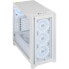 Corsair iCUE 4000D RGB - Midi Tower - PC - White - ATX - Tempered glass - 17 cm