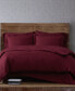 Фото #31 товара Solid Cotton Percale Twin XL 2-Pc. Duvet Set