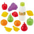 Фото #1 товара Развивающие игры Ecoiffier Chef Fruits Mesh Multicolor