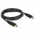 Фото #2 товара DELOCK 903126709 2 m USB-C Cable