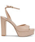 Фото #2 товара Women's Assured Ankle-Strap Platform Dress Sandals