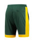 Men's Green, Gold Green Bay Packers Fan Favorite Fashion Shorts