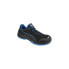 Фото #1 товара Puma Sicherheitsschuh Argon Blue Low Größe 47 schwarz/blau S3 ESD SRC EN ISO 20345 Nubukleder