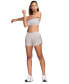 Фото #1 товара Шорты спортивные Nike женские One Dri-FIT Mid-Rise 3" с подкладкой