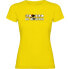 ფოტო #2 პროდუქტის KRUSKIS Be Different Tennis short sleeve T-shirt