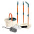EUREKAKIDS Extendable cleaning set with 5 pieces