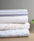 200 Thread Count Printed Cotton Sheet Set, Full