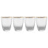 Фото #2 товара Wasserglas-Set GOLDEN TWENTIES (4er-Set)