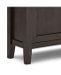 Фото #9 товара Redmond Solid Wood Low Storage Cabinet