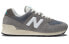 Кроссовки New Balance NB 574 Унисекс В сером цвете 36 - фото #2