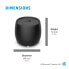 Фото #7 товара HP Black Bluetooth Speaker 360 - Wired & Wireless - Mono portable speaker - Black - Cylinder - Buttons - Universal