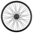 MVTEK 20´´ x 1.90 BMX Tubeless Pin 10mm Hub on Spheres Nut front wheel Серебристый, 9 x 100 mm - фото #1