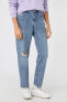 Erkek Orta İndigo Jeans 3WAM40125ND