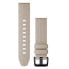 GARMIN QuickFit® 20 mm Leather Watch Band