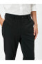 Фото #11 товара Klasik Pantolon Slim Fit Cep Detaylı Düğmeli