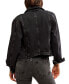 ფოტო #2 პროდუქტის Women's Cotton Jade Classic Denim Jacket