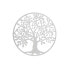 Фото #1 товара Настенный декор Home ESPRIT Белый Дерево Cottage 99 x 2 x 99 cm