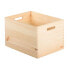 Фото #1 товара Универсальная коробка Astigarraga CBS403023 Натуральный Сосна (40 x 30 x 23 cm)