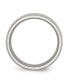 ფოტო #3 პროდუქტის Stainless Steel Polished Black Enamel 8mm Edge Band Ring