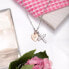 Charming bicolor necklace with pendants Passioni SAUN06