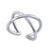 Фото #2 товара Matching open silver ring Arin Infinity RMM22726