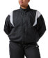 ფოტო #1 პროდუქტის Plus Size Zip-Front Long-Sleeve Colorblocked Jacket