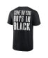 Фото #4 товара Men's Black Nashville SC Johnny Cash Come On T-shirt