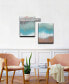 'High Point' 2 Piece Abstract Canvas Wall Art Set
