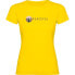 ფოტო #1 პროდუქტის KRUSKIS Peaceful short sleeve T-shirt