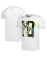 Фото #2 товара Men's and Women's Sue Bird White Seattle Storm Player Skyline T-shirt