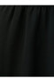 Bel Detaylı Şifon Mini Abiye Elbise V Yaka