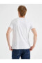 Erkek Beyaz T-Shirt 2KAM12136LK