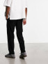 HUGO Floro232F1J ribbed tailored trousers in black