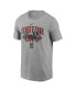 Men's Heathered Gray Detroit Tigers Motor City Local Team T-shirt