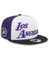 Фото #4 товара Men's Multi Los Angeles Lakers 2022/23 City Edition Official 9FIFTY Snapback Adjustable Hat