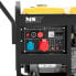Фото #3 товара Agregat prądotwórczy generator prądu Diesel 12.5 l 230/400 V 7500 W AVR Euro 5